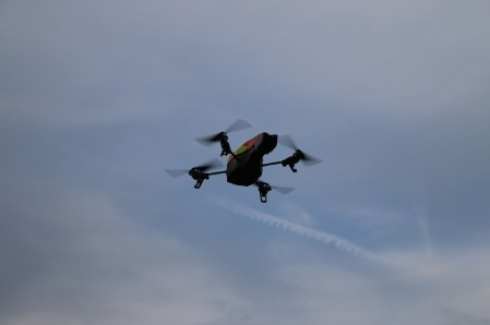 Filmato red 2015 drone
