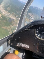 Loghi del Gruppo Waco e Aero Club S.S. Lazio affiancati