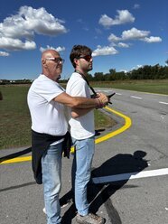 Nuovi soci accolti al campo di volo